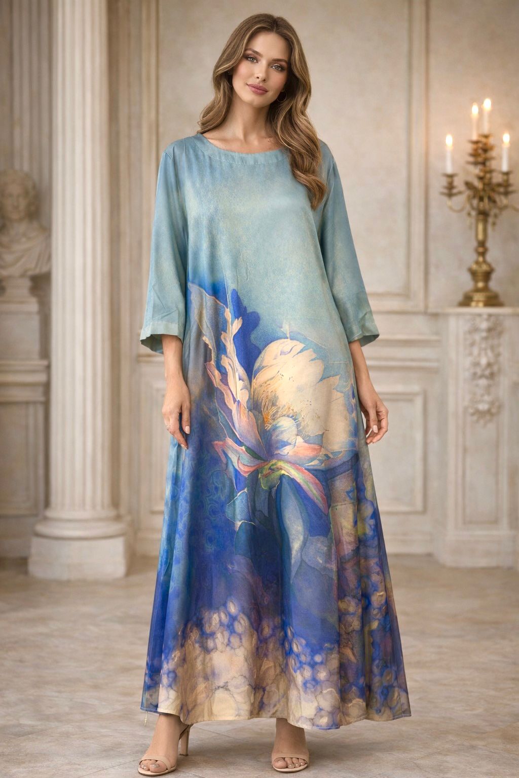 Vestido Lienzo de Otoño